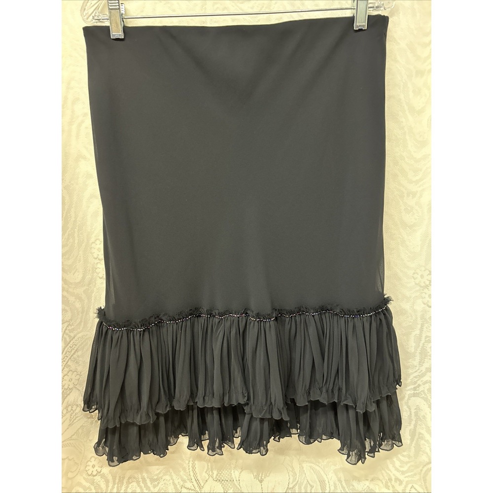 Vintage 90's Y2K Whimsygoth Goth Retro Indie Grunge Maxi Skirt Fairycore Dance